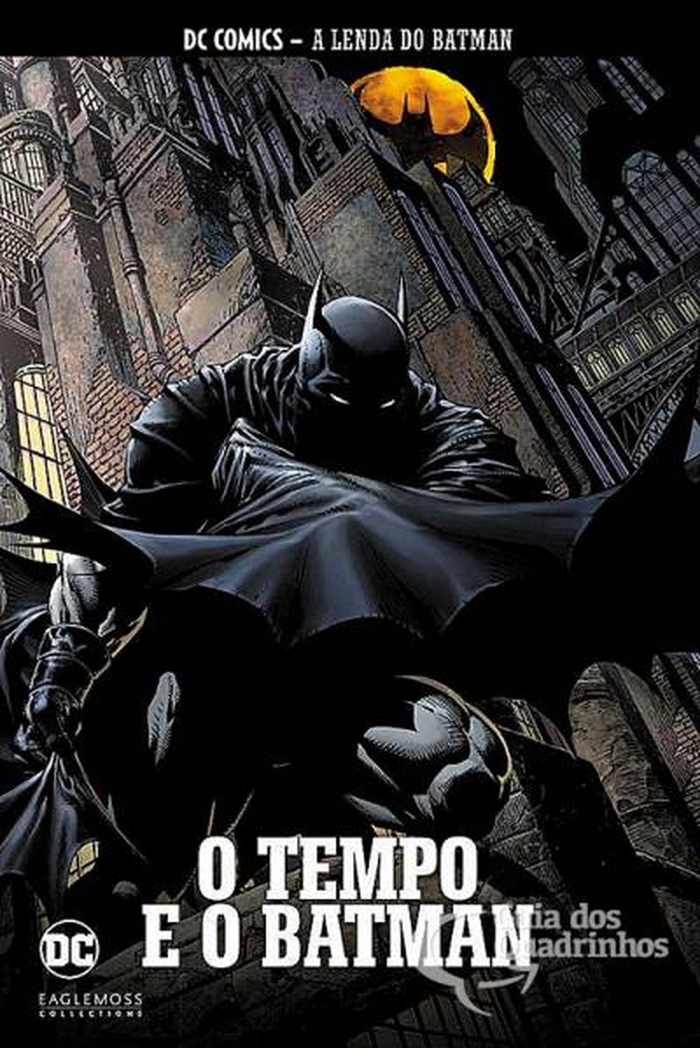 Coleção A Lenda do Batman 75 - Jogos de Guerra - Reboot Comic Store