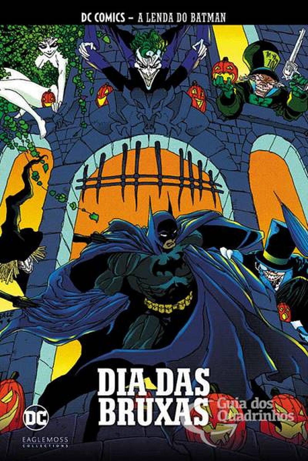 Coleção A Lenda do Batman 75 - Jogos de Guerra - Reboot Comic Store